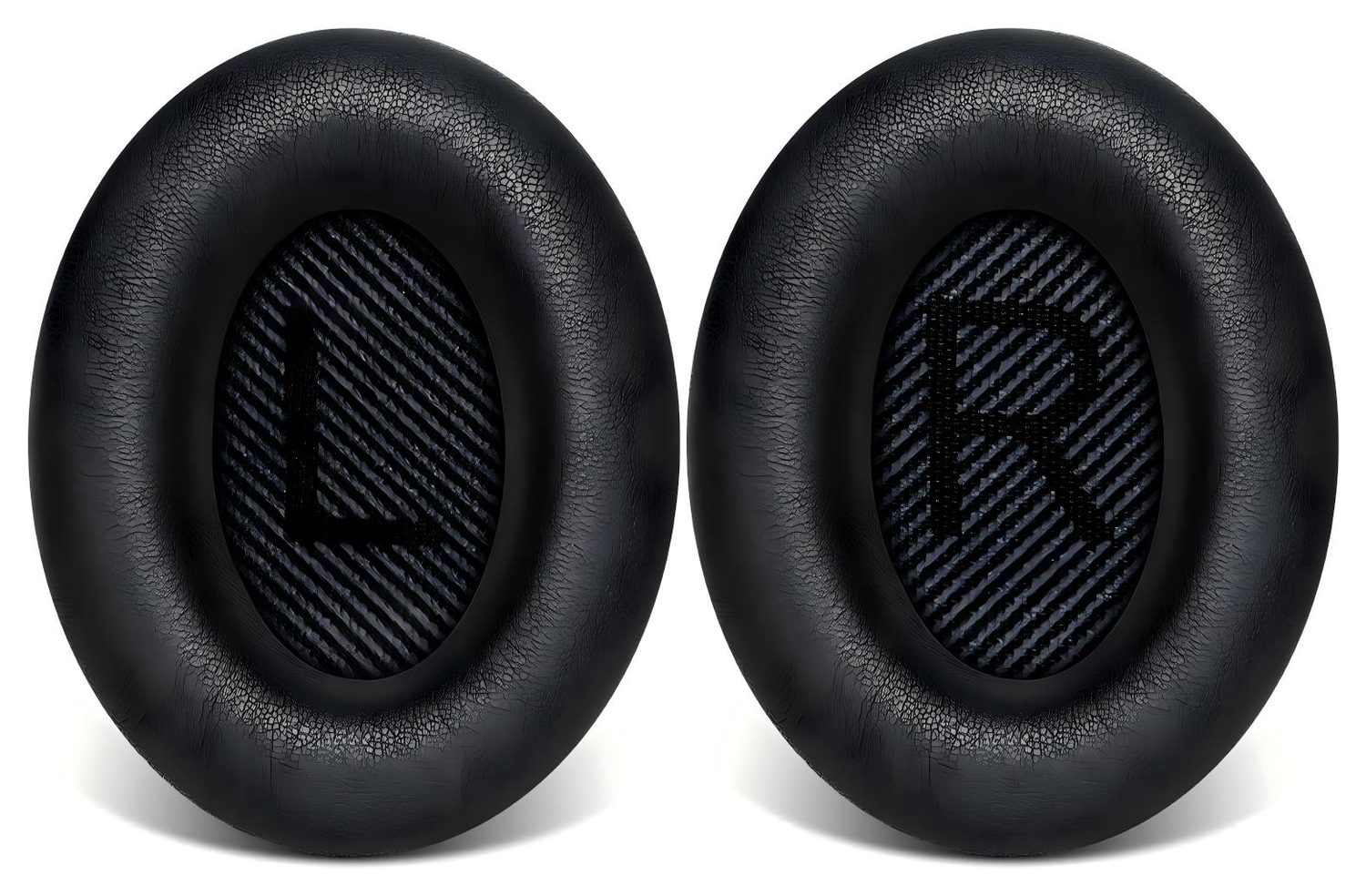 SBG Bose QC35 / 25 / 2 / 15 / AE2 / AE2i / AE32w Vervangende Hoofdkussens Zwart afbeelding 2