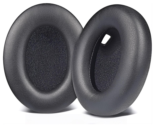 SBG Sony WH-1000XM4 Koptelefoon Vervangende Hoofdkussens Zwart afbeelding 1