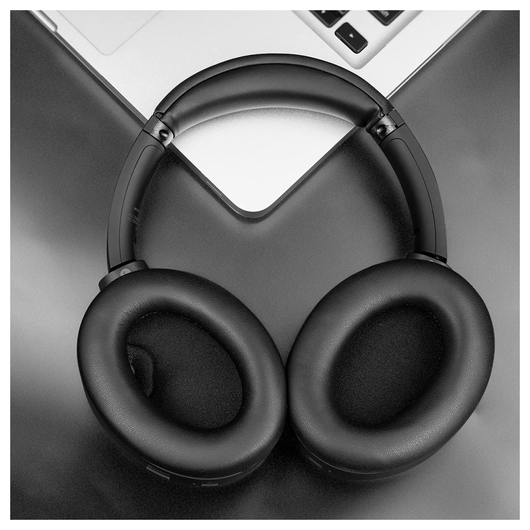 SBG Sony WH-1000XM4 Koptelefoon Vervangende Hoofdkussens Zwart afbeelding 4