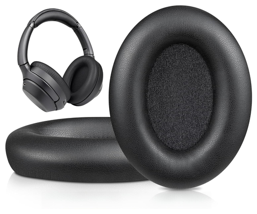 SBG Sony WH-1000XM4 Koptelefoon Vervangende Hoofdkussens Zwart afbeelding 5
