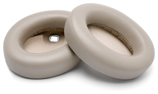 SBG Sony WH-1000XM4 Koptelefoon Vervangende Hoofdkussens Beige afbeelding 4