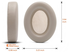 SBG Sony WH-1000XM4 Koptelefoon Vervangende Hoofdkussens Beige afbeelding 5