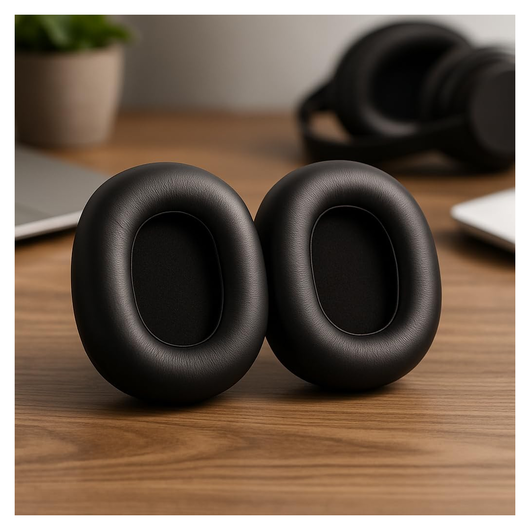 SBG Sony WH-1000XM5 Koptelefoon Vervangende Hoofdkussens Zwart afbeelding 6