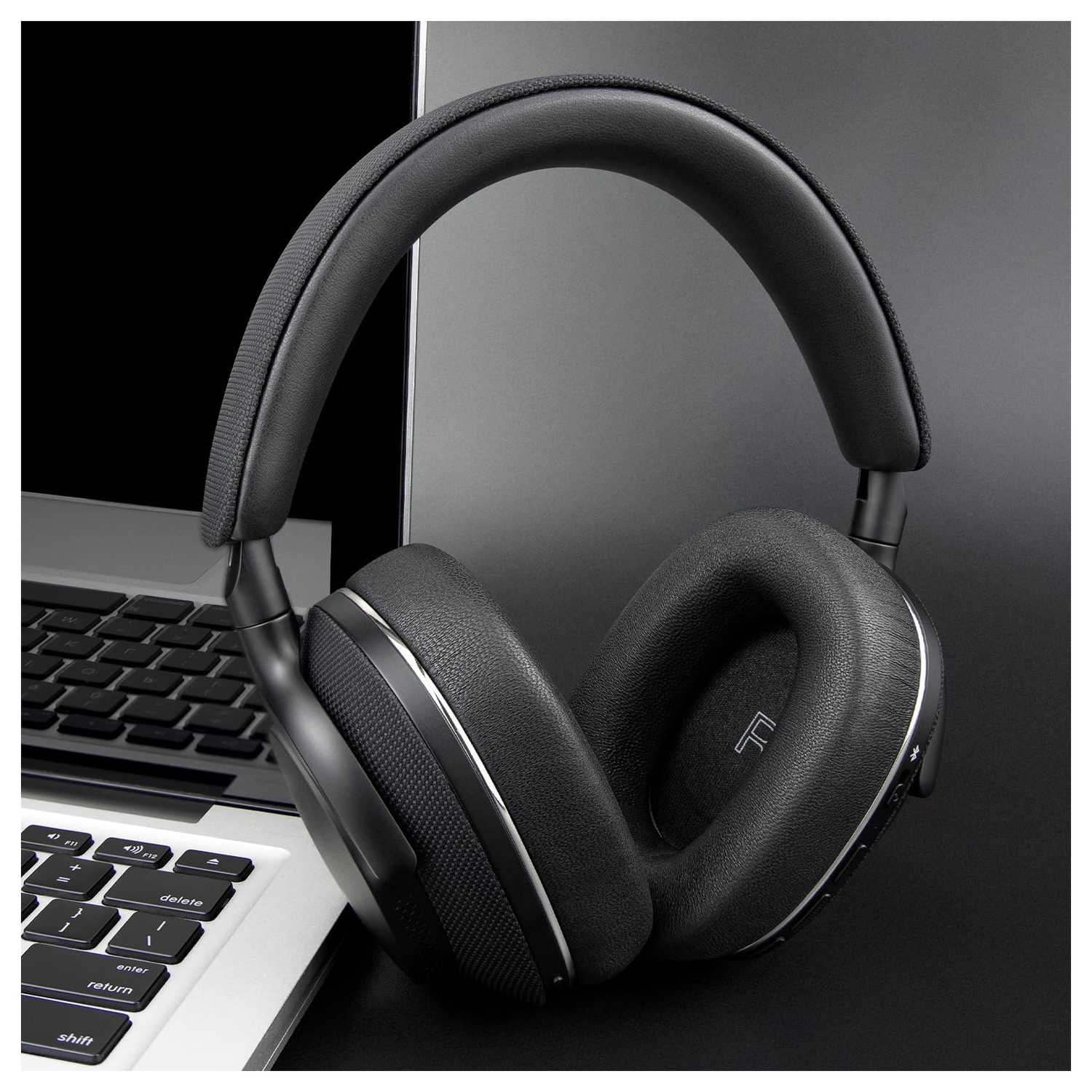 SBG Bowers & Wilkins Px8 Koptelefoon Vervangende Hoofdkussens Zwart afbeelding 4