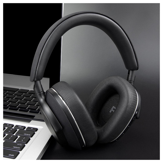 SBG Bowers & Wilkins Px8 Koptelefoon Vervangende Hoofdkussens Zwart afbeelding 4