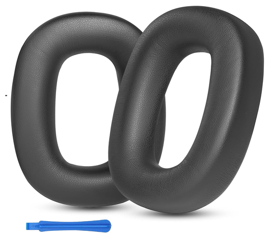 SBG Bowers & Wilkins Px8 Koptelefoon Vervangende Hoofdkussens Zwart afbeelding 1