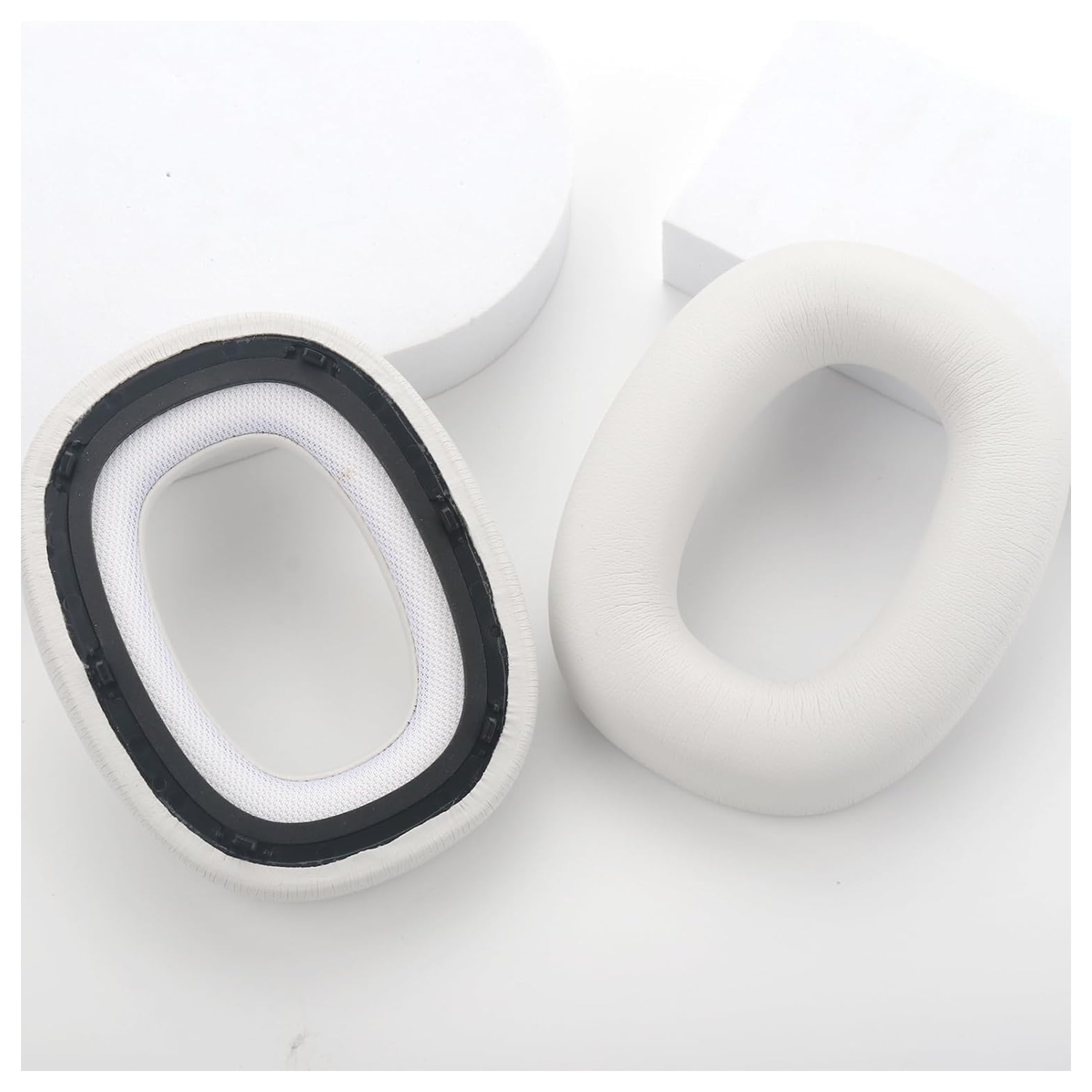 SBG Bowers & Wilkins Px8 Koptelefoon Vervangende Hoofdkussens Beige afbeelding 4