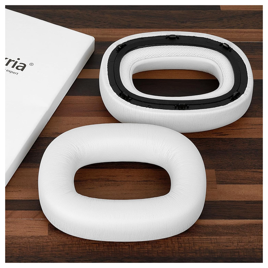 SBG Bowers & Wilkins Px8 Koptelefoon Vervangende Hoofdkussens Beige afbeelding 5