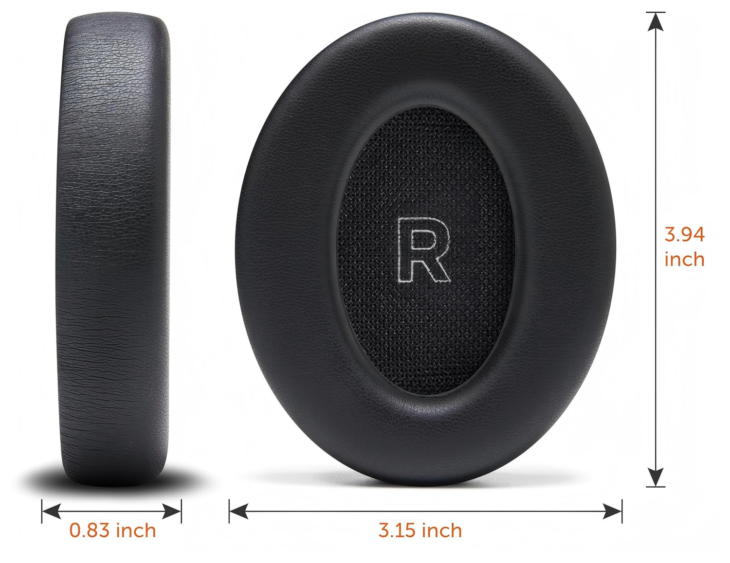 SBG Bose QuietComfort Ultra Koptelefoon Vervangende Hoofdkussens Zwart afbeelding 6