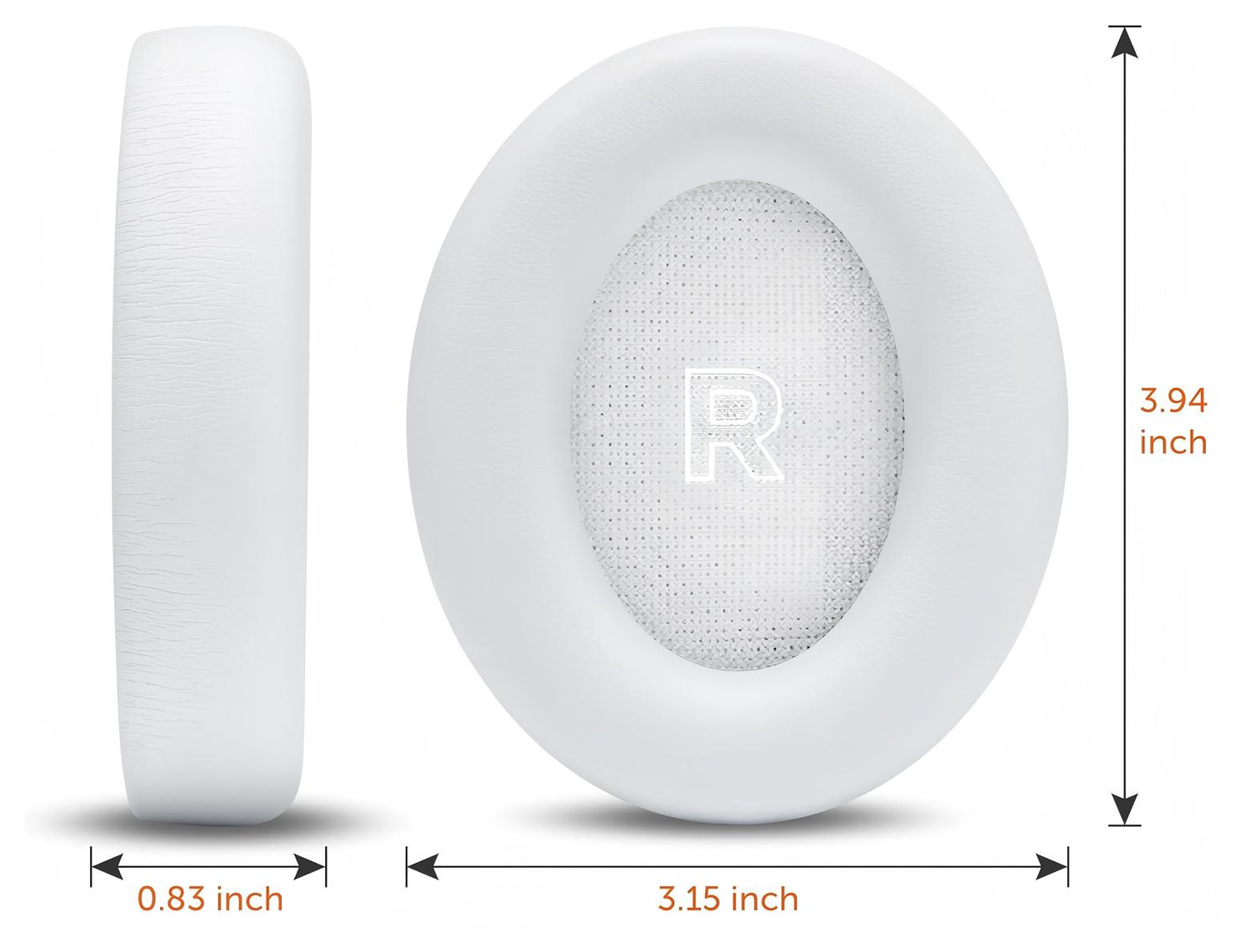 SBG Bose QuietComfort Ultra Koptelefoon Vervangende Hoofdkussens Wit afbeelding 6