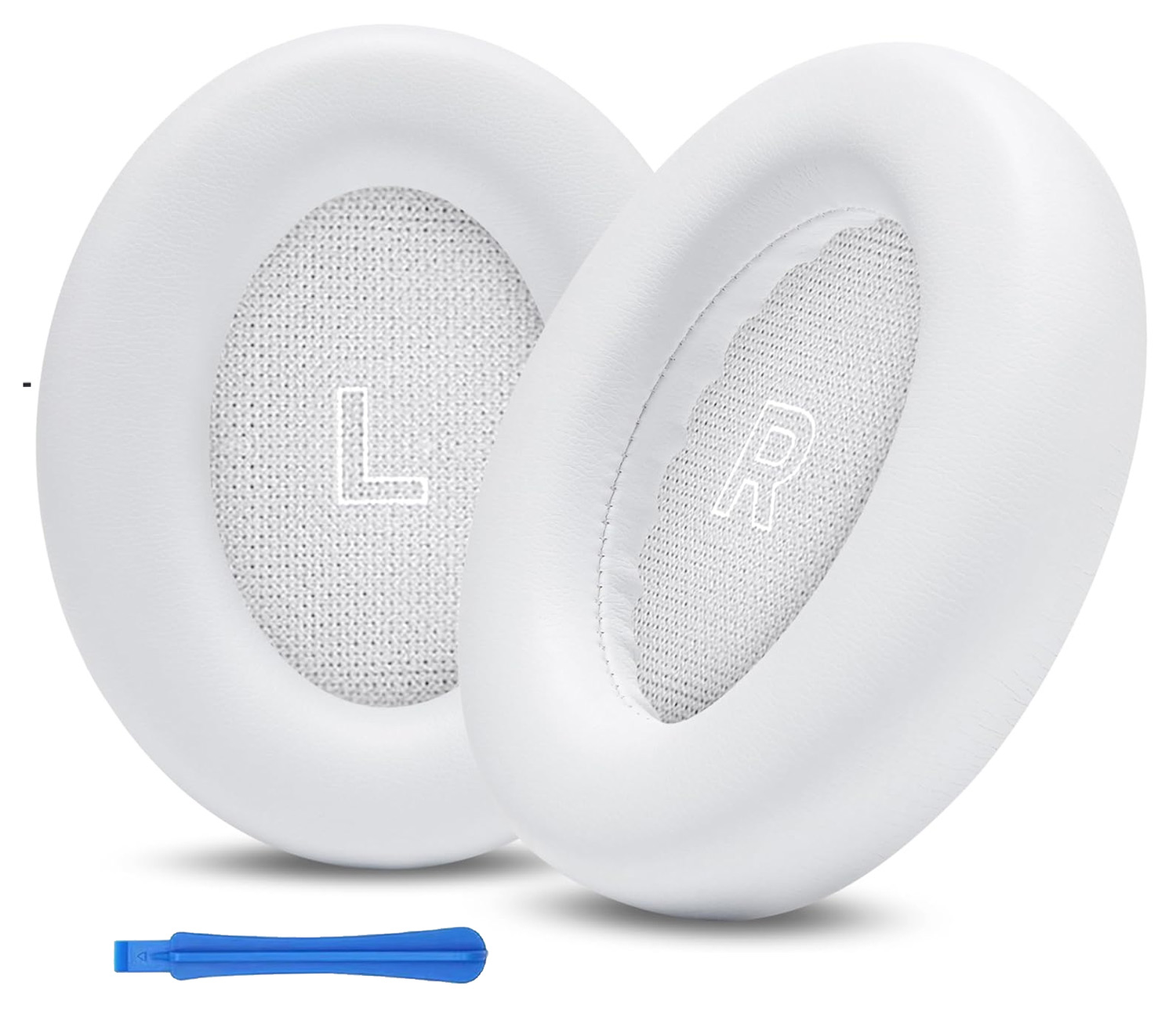 SBG Bose QuietComfort Ultra Koptelefoon Vervangende Hoofdkussens Wit afbeelding 1