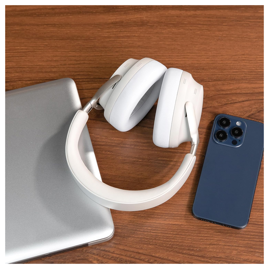 SBG Bose QuietComfort Ultra Koptelefoon Vervangende Hoofdkussens Wit afbeelding 4