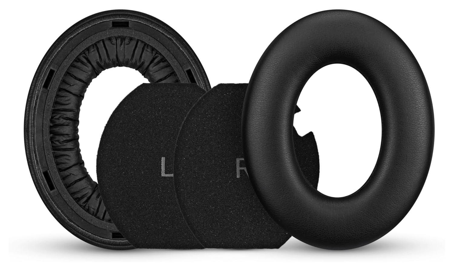 SBG Sennheiser Momentum 4.0 Koptelefoon Vervangende Hoofdkussens Zwart afbeelding 5