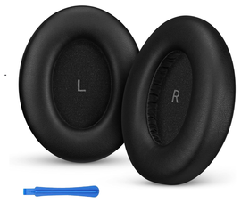 SBG Sennheiser Momentum 4.0 Koptelefoon Vervangende Hoofdkussens Zwart afbeelding