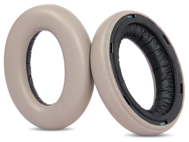 SBG Sennheiser Momentum 4.0 Koptelefoon Vervangende Hoofdkussens Beige afbeelding