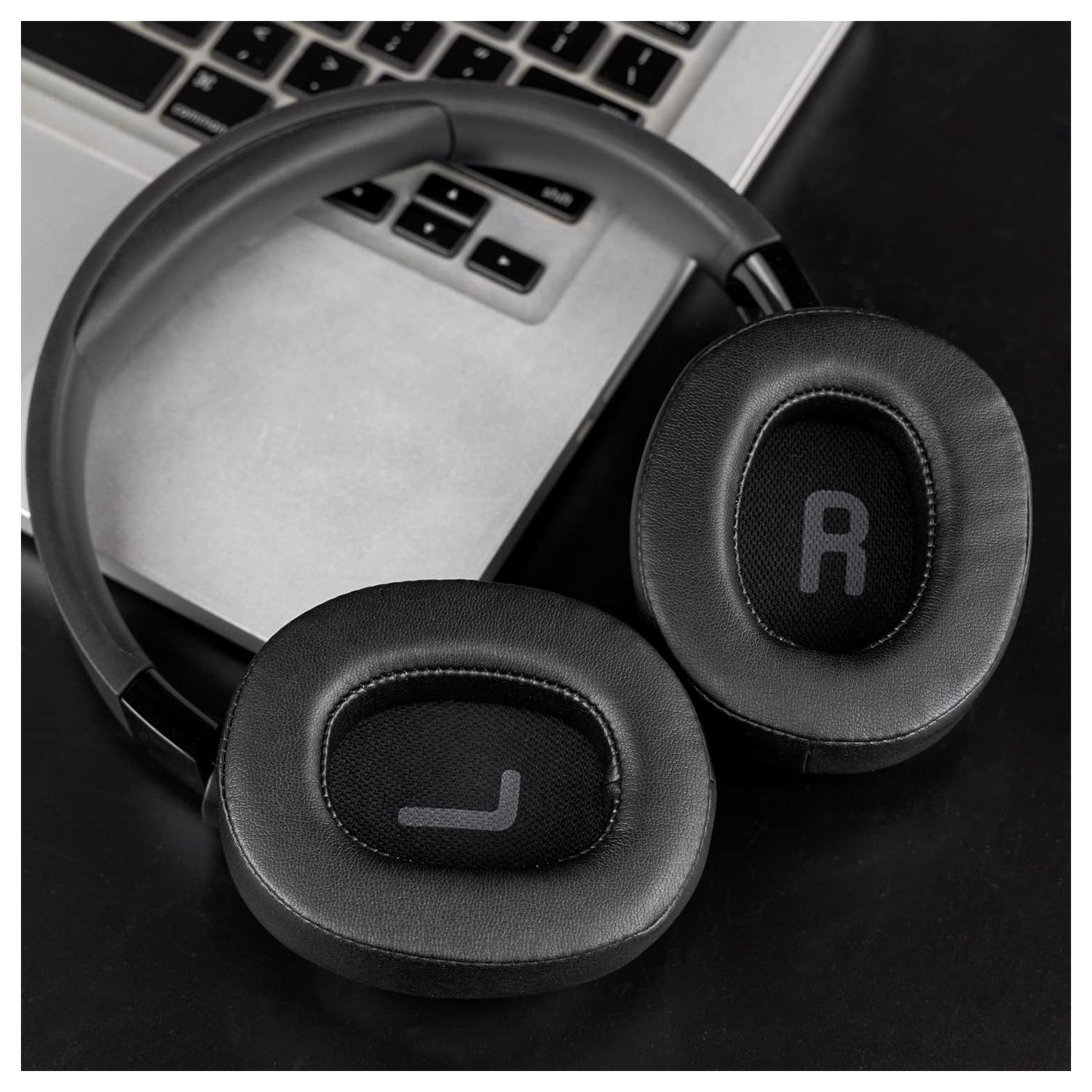 SBG JBL Tune 770 Koptelefoon Vervangende Hoofdkussens Zwart afbeelding 3