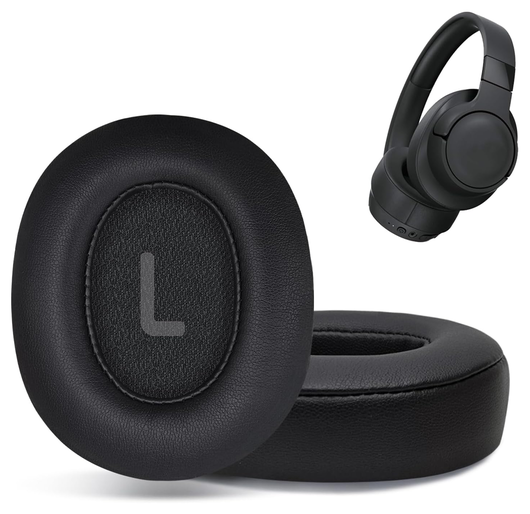 SBG JBL Tune 770 Koptelefoon Vervangende Hoofdkussens Zwart afbeelding 4