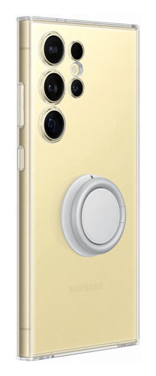 Origineel Samsung S24 Ultra Bundel - Clear Case Hoesje + Screen Protect afbeelding 8
