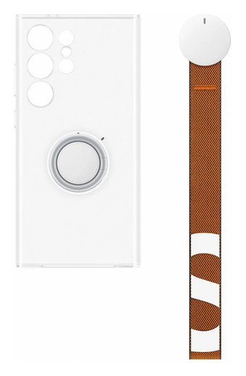 Origineel Samsung S24 Ultra Bundel - Clear Case Hoesje + Screen Protect afbeelding 6