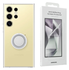 Origineel Samsung S24 Ultra Bundel - Clear Case Hoesje + Screen Protect afbeelding 1