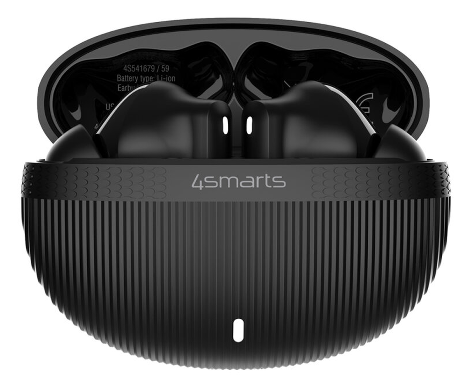 4smarts SkyBuds Pro Draadloze Oordopjes Noise Cancelling Oortjes Zwart afbeelding 9