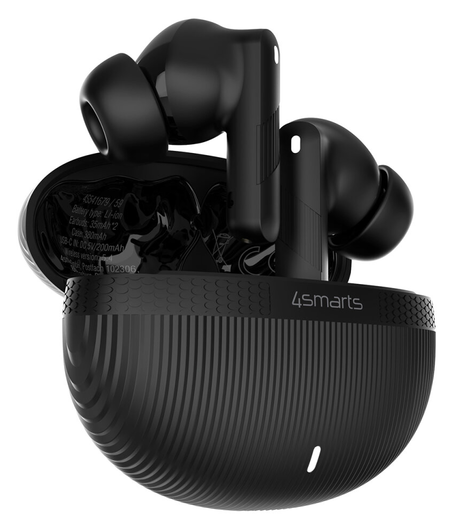 4smarts SkyBuds Pro Draadloze Oordopjes Noise Cancelling Oortjes Zwart afbeelding 11