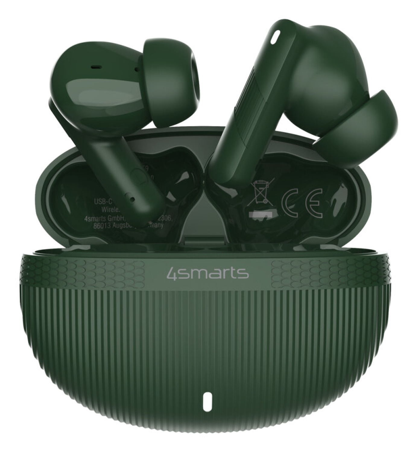 4smarts SkyBuds Pro Draadloze Oordopjes Noise Cancelling Oortjes Groen afbeelding 1