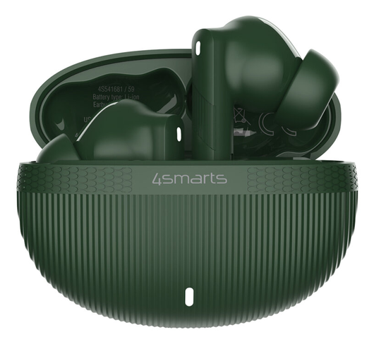 4smarts SkyBuds Pro Draadloze Oordopjes Noise Cancelling Oortjes Groen afbeelding 10