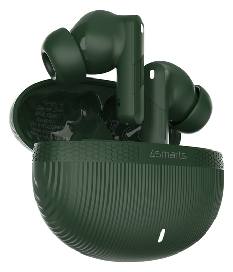 4smarts SkyBuds Pro Draadloze Oordopjes Noise Cancelling Oortjes Groen afbeelding 11