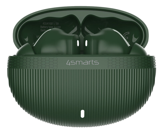 4smarts SkyBuds Pro Draadloze Oordopjes Noise Cancelling Oortjes Groen afbeelding 9