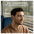4smarts SkyBuds Pro Draadloze Oordopjes Noise Cancelling Oortjes Groen afbeelding 3