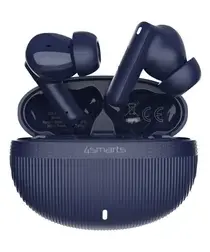 4smarts SkyBuds Pro Draadloze Oordopjes Noise Cancelling Oortjes Blauw afbeelding