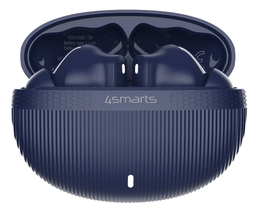 4smarts SkyBuds Pro Draadloze Oordopjes Noise Cancelling Oortjes Blauw afbeelding 9