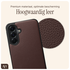 AVY Samsung Galaxy A56 Hoesje met Koord Haakjes MagSafe Leer Chocolate afbeelding 6