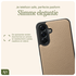 AVY Samsung Galaxy A56 Hoesje met Koord Haakjes MagSafe Leer Beige afbeelding 8