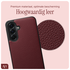 AVY Samsung Galaxy A56 Hoesje met Koord Haakjes MagSafe Leer Burgundy afbeelding 7