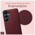 AVY Samsung S25 Plus / S24 Plus Hoesje met Koord Haakjes MagSafe Leer Burgundy afbeelding 7