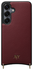 AVY Samsung Galaxy S25 Ultra Hoesje met Koord Haakjes MagSafe Leer Burgundy