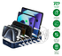 4Smarts Team 100W Laadstation 5x USB-C 1x USB-A Oplader Blauw afbeelding 12