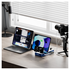 4Smarts Team 100W Laadstation 5x USB-C 1x USB-A Oplader Blauw afbeelding 6