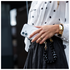 AVY Apple iPhone 14 Pro Bruin Leren Hoesje met Koord Cupid Black afbeelding 3