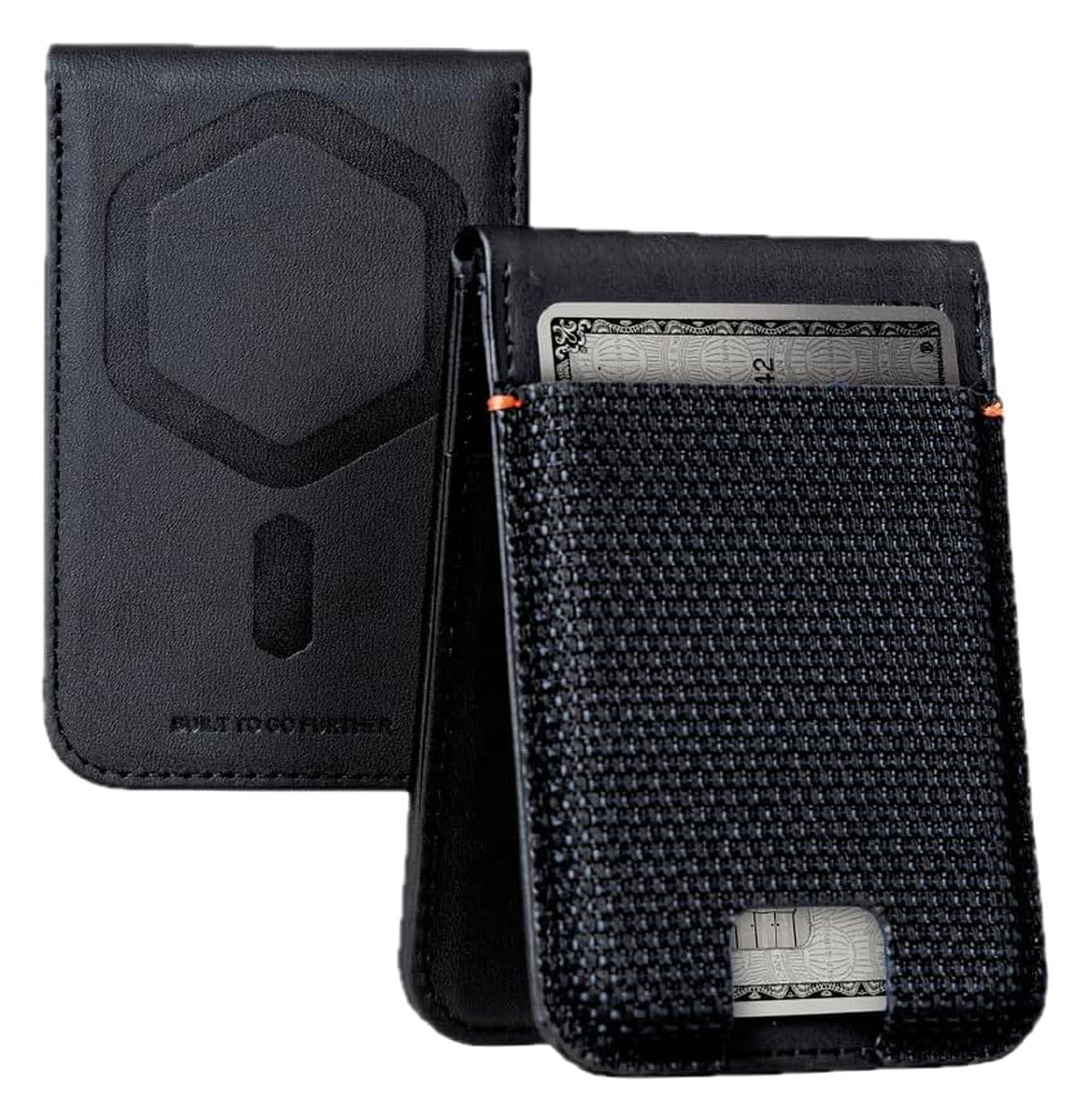 UAG Metropolis Kevlar MagSafe Portemonnee Kaarthouder Zwart afbeelding 1