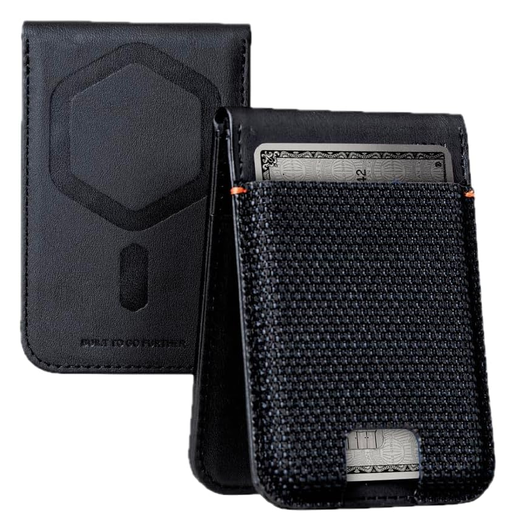 UAG Metropolis Kevlar MagSafe Portemonnee Kaarthouder Zwart afbeelding 1