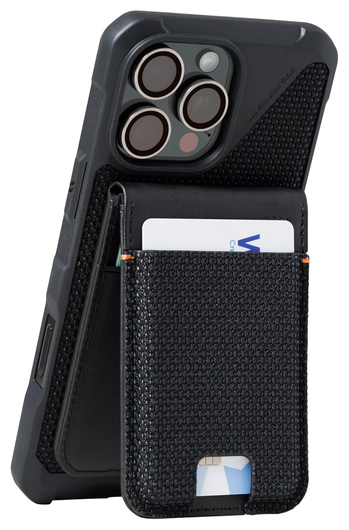 UAG Metropolis Kevlar MagSafe Portemonnee Kaarthouder Zwart afbeelding 5