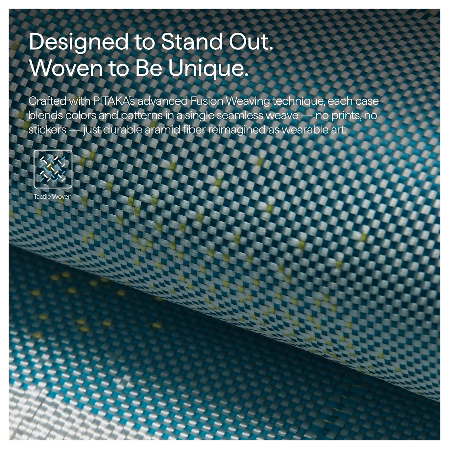 PITAKA Ultra-Slim iPhone 17 Pro Max Hoesje 600D MagSafe Ultra Dun Blauw afbeelding 10