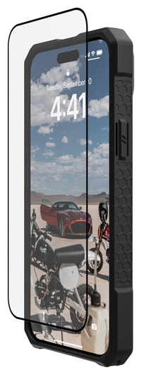 UAG Glass Shield iPhone 15 Plus Screen Protector Tempered Glass afbeelding 4