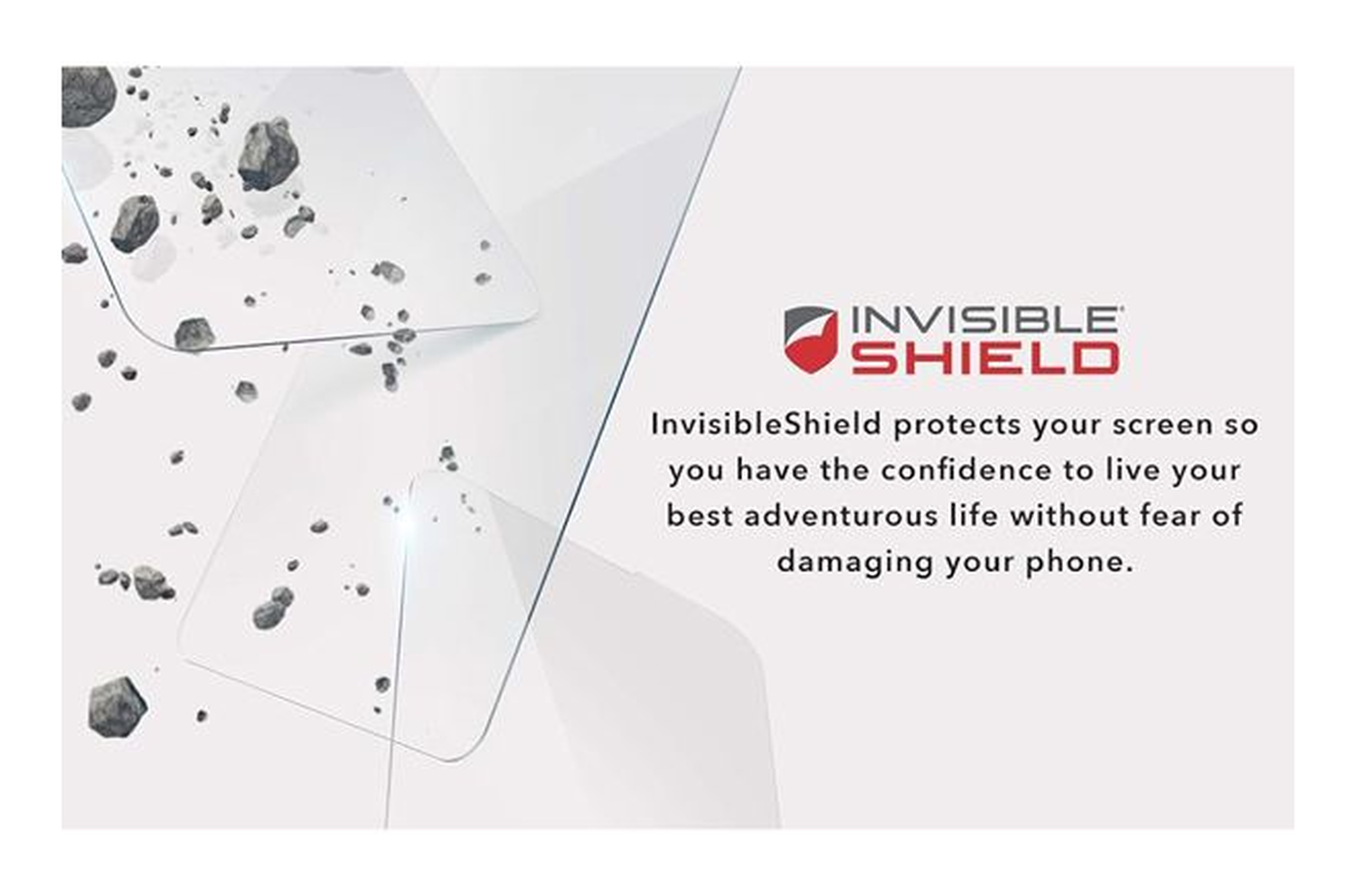 ZAGG InvisibleShield Glass+ Apple iPhone 16 Pro Screen Protector afbeelding 5