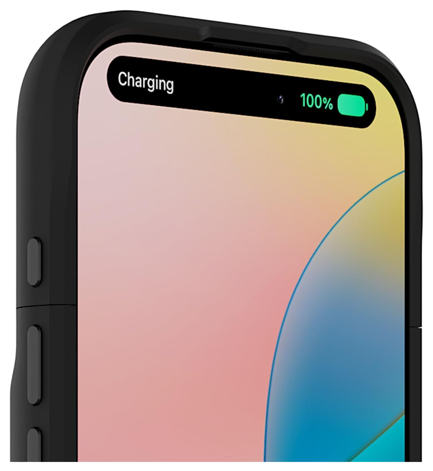 Mophie Juice Pack iPhone 16 Pro Hoesje met 2.800 mAh Powerbank Zwart afbeelding 10