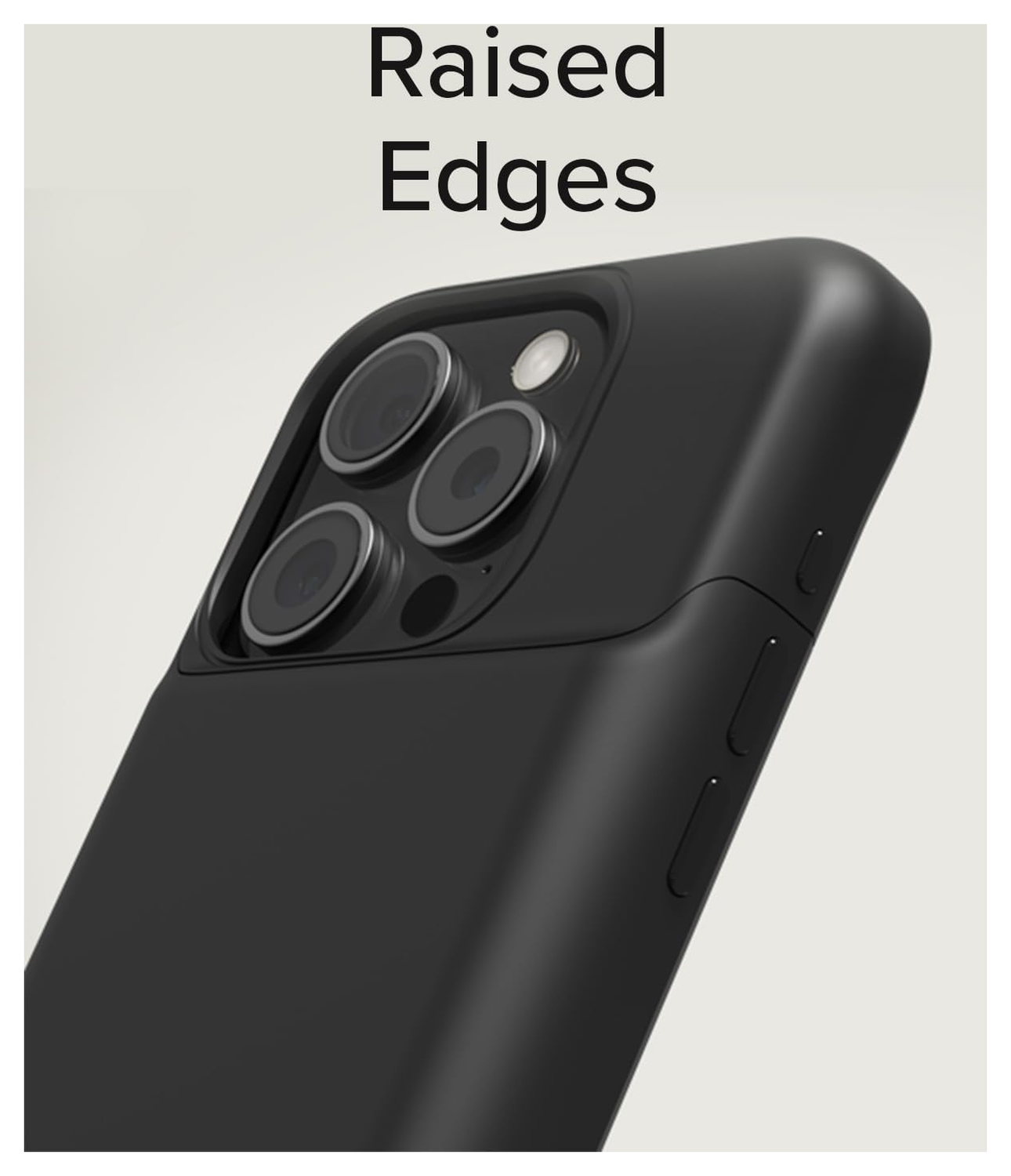 Mophie Juice Pack iPhone 16 Pro Hoesje met 2.800 mAh Powerbank Zwart afbeelding 6