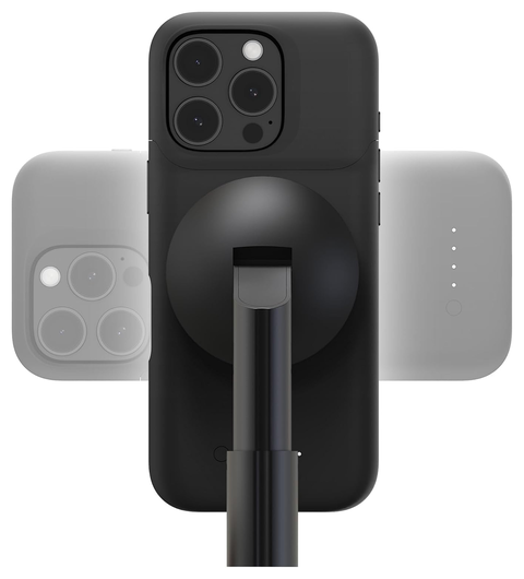 Mophie Juice Pack iPhone 16 Pro Hoesje met 2.800 mAh Powerbank Zwart afbeelding 7